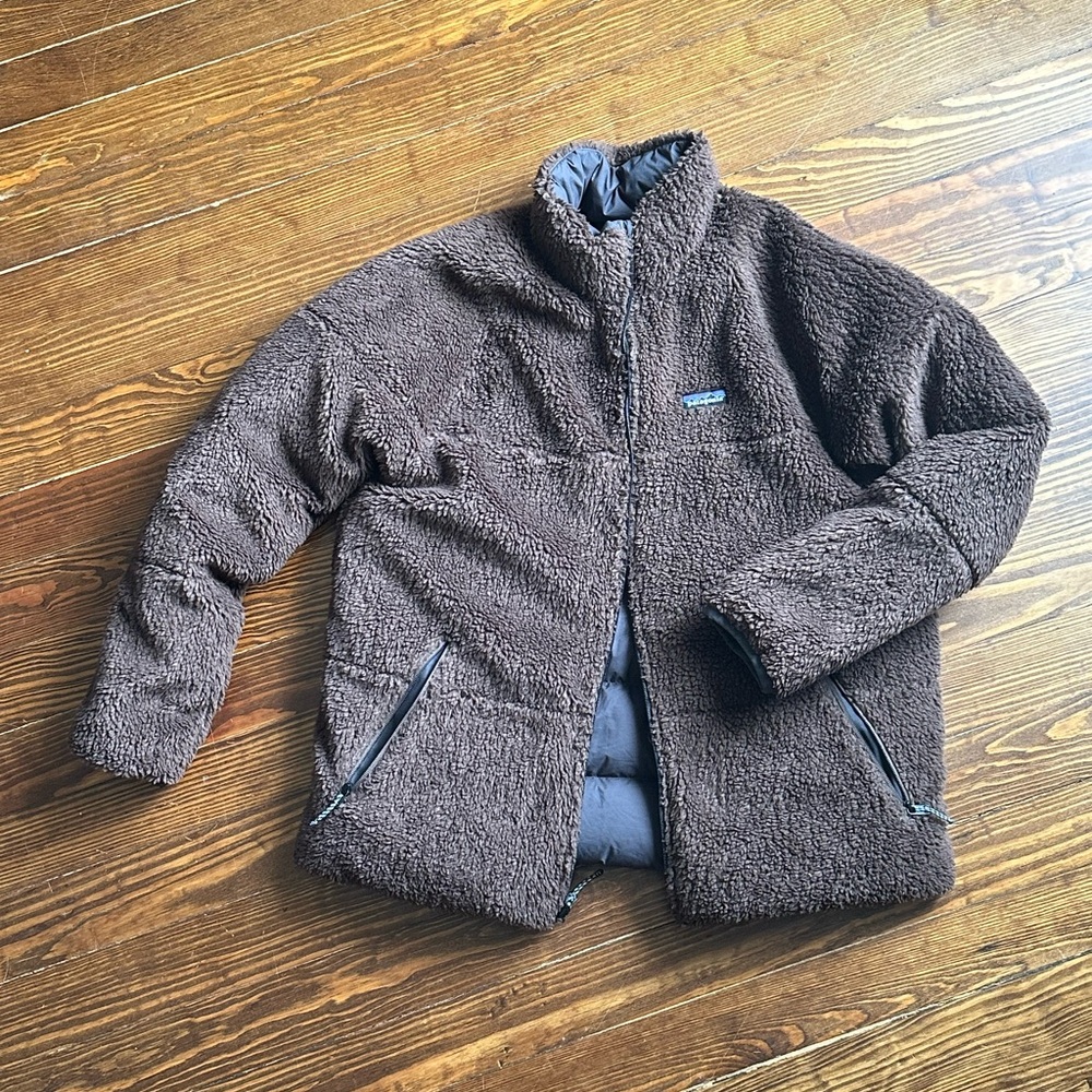 Reversible Silent Down Jacket - image 2